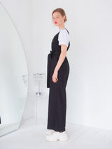 SLEEVELESS BUTTON JUMPSUIT_BLACK (6580075659382)