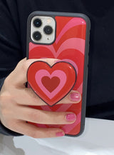 heart beam case (red) (6673161093238)