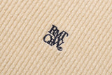 サイドオープンニットベスト / SIDE OPEN KNIT VEST_BEIGE