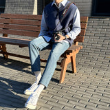 ジャストフィットデニムパンツ / Oz Just Fit Denim Pants (blue)