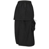 PUSH SKIRT IN BLACK