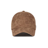 VA Square Suede Ball Cap / Brown
