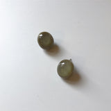 フォーミカペブルピアス [Green]