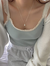 デビアントハートネックレス / deviant heart necklace