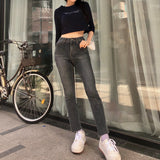 グリッターレタリング長袖Tシャツ / glitter lettering 3/4 sleeve crop top (4649640919158)