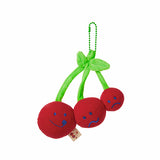 KIRSH X MISAKI KAWAI OBJECT MAGNET KEYRING [RED]