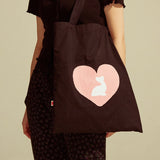 ロゴエコバッグ / WKG logo ecobag (4548407394422)