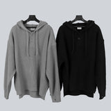 バルーンオーバーフードニット / Balloon Over Hood Knit