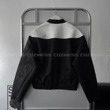 ECT quilting leather biker jacket (3 colors)