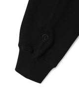 GOTHIC SELLER LOGO SWEATSHIRT BLACK(CV2ESUM443A)