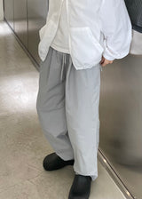 モントセットアップワイドパンツ