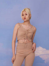 ルーシュドサマータンクトップ / Ruched Summer TOP (4532162658422)