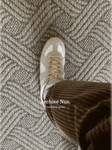 Nus. Coste Golgi Jogger Pants (Brown)