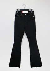 no.106 コットンブーツカットパンツ / no.106 Cotton Bootcut Pants (2color)