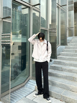 LMN Ragus Cropped Two-Way Jacket (2 colors)