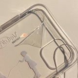 ジャンピングロープガールケース / Jumpping rope girls case(Clearhard)