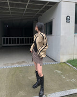 String cargo skirt