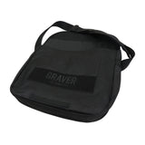 Polar Bear heart embroidery cross messenger bag