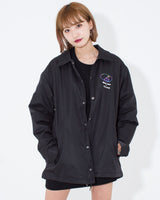 リフレクタープリントコーチジャケット / REFLECTIVE PRINT COACH JACKET (4592368124022)