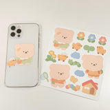 Chick removable sticker (6695841005686)