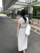 サークルロングワンピース