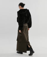 ジフィーカーゴロングスカート