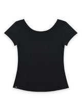 City Jewelry Scoop Tee [Black]