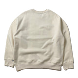 HAND SIGN SWEAT SHIRT CREAM (6614600384630)