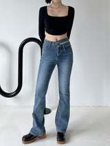ホットクロップロングスリーブTシャツ/Hot Crop Long Sleeve T-shirt (4color)