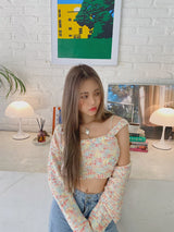 cotton candy cardigan set (6686089904246)