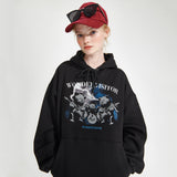 Bear Metal Hoodie [Black] (6610312298614)