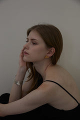 harsh things*2 earring [GOLD]