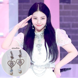 ステラークイーンイヤリング / Stellar Queen Earring (Bravegirls Yoojung, Bravegirls Eunji, Apink Chorong Earring)