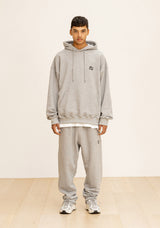 グレーティングエンブレムバックスリットジップパンツ / GRATING EMBLEM BACK SLIT ZIP PANTS