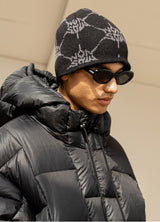 ソーンジャカードビーニー / THORN JACQUARD BEANIE