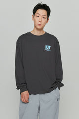 IUT ロゴシャツ / IUT BOLD LOGO L/S TEE [BLACK] (4568256315510)
