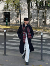 ASCLO Hidden Pocket Wool Coat (3color)