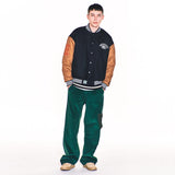 マンブルカーゴコーデュロイパンツ/MUMBLE CARGO CORDUROY PANTS (GREEN)