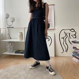 2color デニムキャミソールワンピース / Denim camisole dress