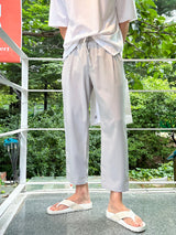 LMN Summer Ice Cropped Wide Pants (5 colors)