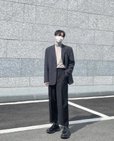 エデンオーバーフィットブレザー/Eden Overfit Blazer