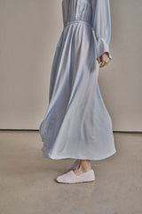 ミシックドレス/MYTHIC DRESS_BLUE GRAY