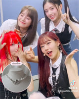 バロックエンジェルパールチョーカーネックレス