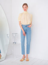 ELEGANT BACK TIE BLOUSE_YELLOW (6580072906870)