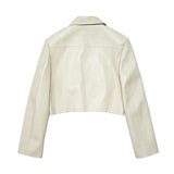 CROP LEATHER JACKET - CREAM (6636243222646)