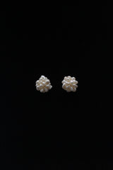 Rice ball earrings