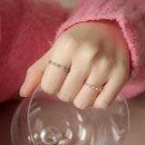 [CCNMADE] DoongGool Ring (8color) (6677915631734)