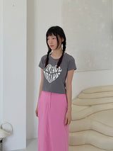 バブルラブTシャツ/Bubble Love T-shirt (2color)