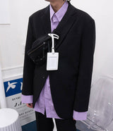 ミニマルマーガレットジャケット / SI Minimal Margaret Jacket (set-up / 5 colors)