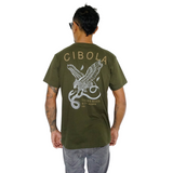 フードチェーンアーミーTシャツ / Food Chain Army Tee (4578380644470)